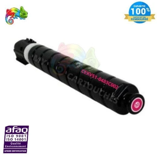 Toner Canon CEXV-51 Magenta: iR Advance C5535, C5700, C5740