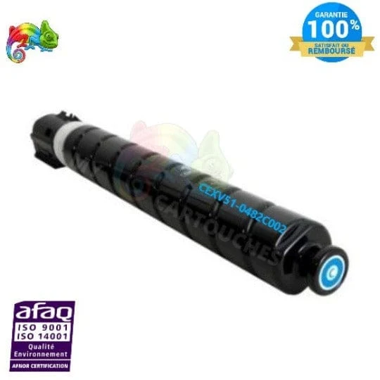 Toner Canon CEXV-51 Cyan: iR Advance C5535, C5700, C5740