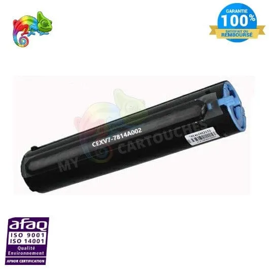 Toner Canon CEXV-7 Noir: imageRUNNER 1210, 1310, 1510