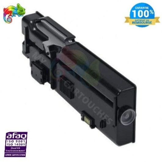 Toner Dell 2660 Noir: Dell C 2660 dn, Dell C 2665 dnf