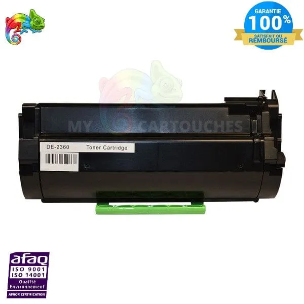 Toner Dell 2360 Noir: Dell B 2360 d, Dell B 2360 dn