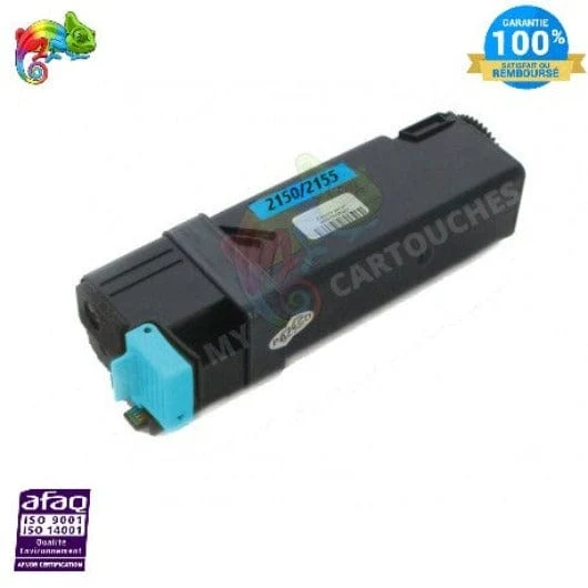 Toner Dell 2150 Cyan 59311041: Dell 2150cn, Dell 2155cdn