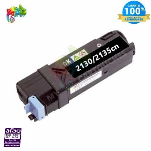 Toner Dell 2130 Noir: Dell 2130 cn, Dell 2135 cn