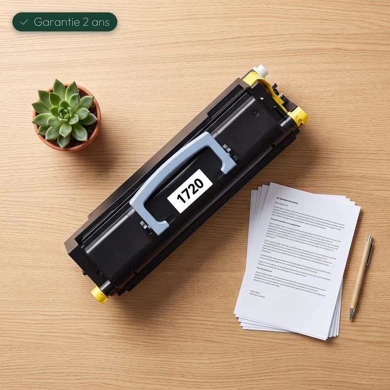 Toner Dell 1720 Noir 59310240: Dell 1720, Dell 1720 DN, Dell 1720 N