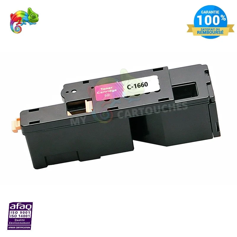 Toner Dell 1660 Magenta 59311128: Dell C 1660 W