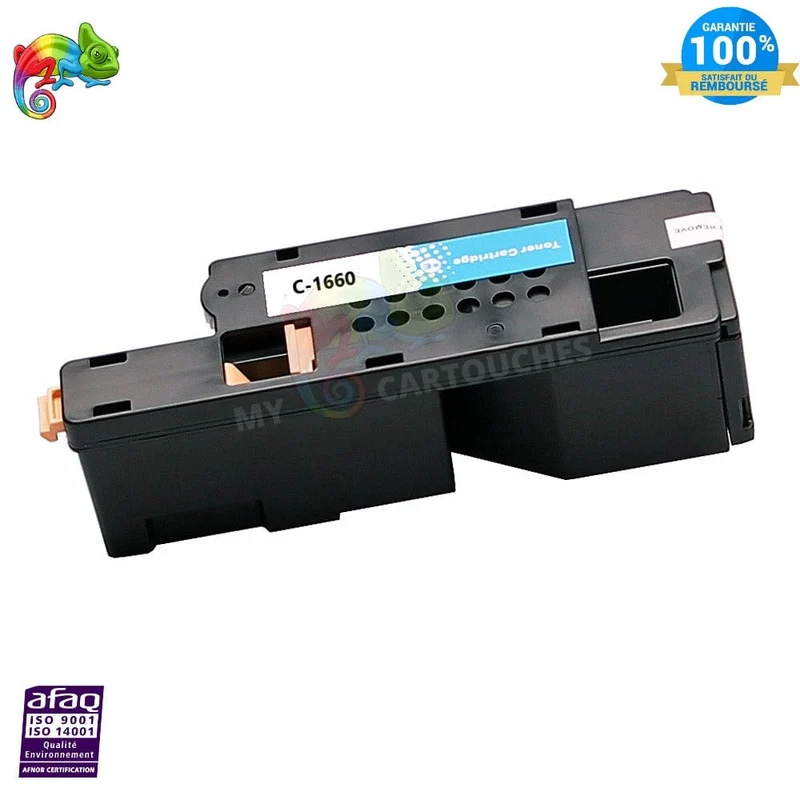 Toner Dell 1660 Cyan 59311129: Dell C 1660 W