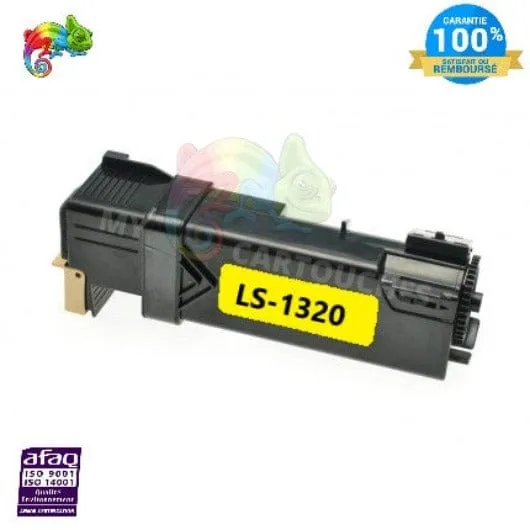 Toner Dell 1320 Jaune 59310260: Dell 1320 C, 1320 CN, 1320 DN