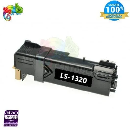 Toner Dell 1320 Noir 59310258: Dell 1320 C, 1320 CN, 1320 DN