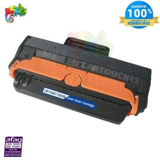 Toner Dell 1260 Noir 59311109: Dell B 1260 DN, B 1265 DFW