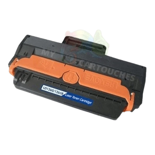 Toner Dell 1260 Noir 59311109: Dell B 1260 DN, B 1265 DFW