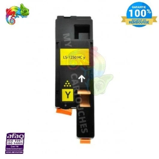 Toner Dell 1250 Jaune 593-11019: Dell 1250c, Dell 1355cn