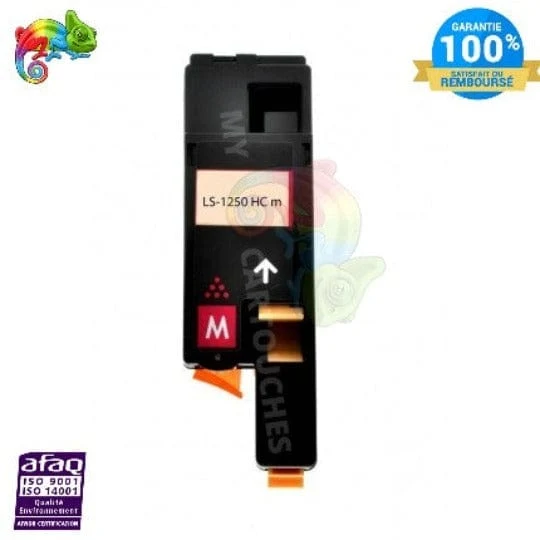 Toner Dell 1250 Magenta 593-11018: Dell 1250c, Dell 1355cn