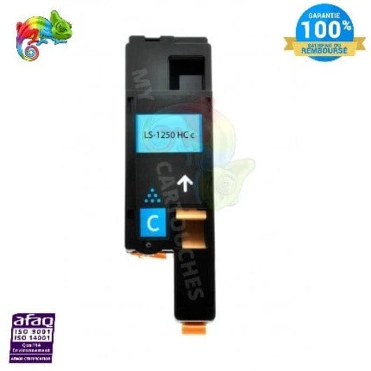 Toner Dell 1250 Cyan 593-11021: Dell 1250c, Dell 1355cn