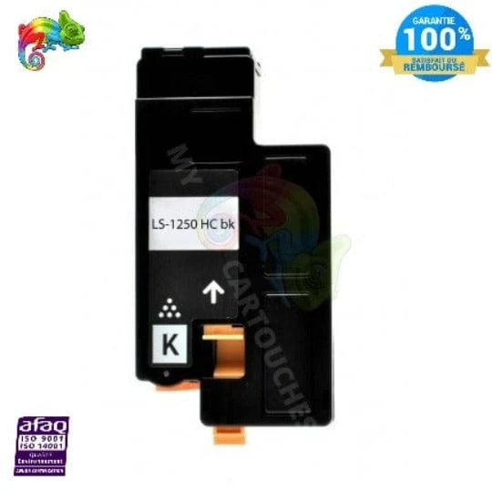 Toner Dell 1250 Noir 593-11016: Dell 1250c, Dell 1355cn