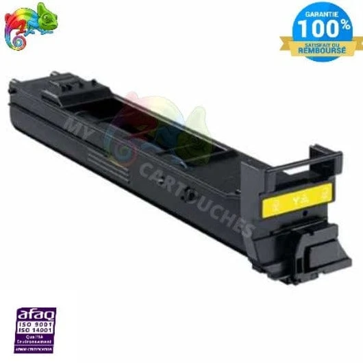 Toner Konica Minolta MT-4650 Jaune: Magicolor 4650 DN, 4650 EN