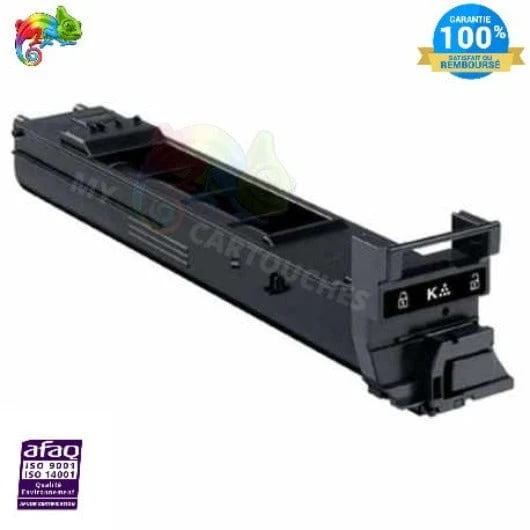 Toner Konica Minolta MT-4650 Noir: Konica Minolta Magicolor 4650DN, 4650EN
