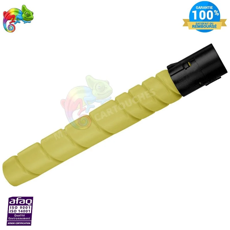 Toner Konica Minolta TN-321 Jaune: Bizhub C 224, C 284, C 364