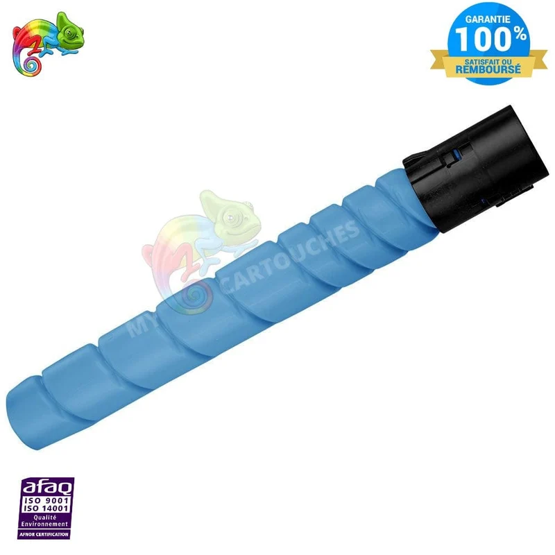 Toner Konica Minolta TN-321 Cyan: Bizhub C 224, C 284, C 364