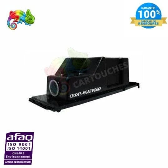 Toner Canon CEXV-3 Noir: imageRUNNER 2800, 3300, 2200
