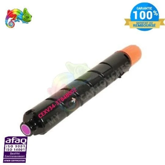 Toner Canon CEXV-34 Magenta: iR Advance C2020, C2030, C2225