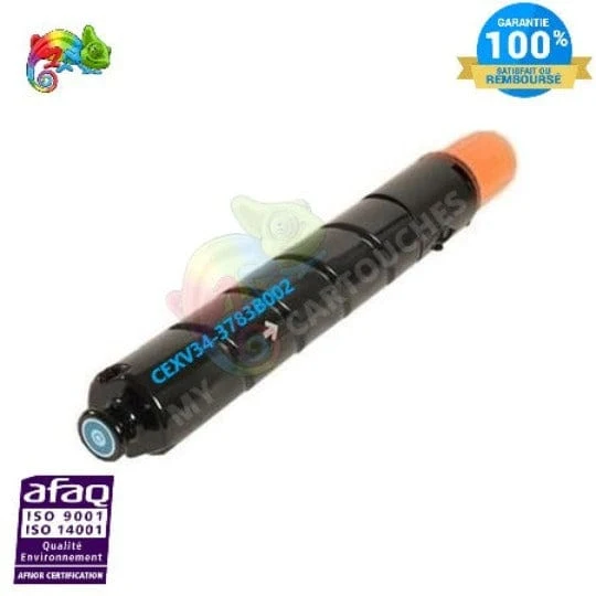 Toner Canon C-EXV 34 Cyan: iR Advance C2020, C2030
