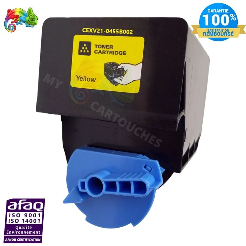Toner Canon C-EXV 21 Jaune: imageRUNNER C2550, C3080