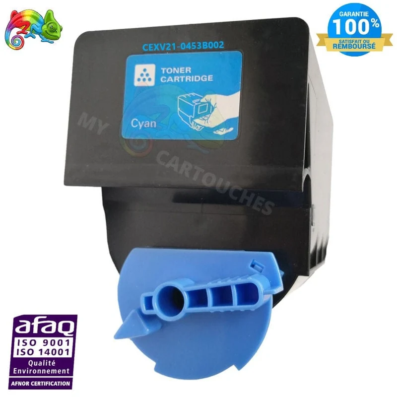 Toner Canon C-EXV 21 Cyan: imageRUNNER C2550, C3080