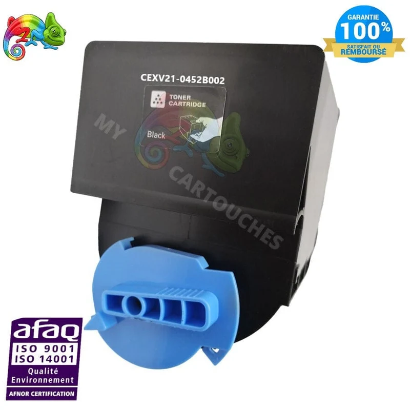 Toner Canon C-EXV 21 Noir: imageRUNNER C2550, C3080