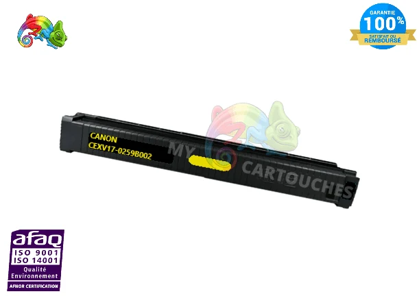 Toner Canon C-EXV 17 Jaune: imageRUNNER C5030, C5035