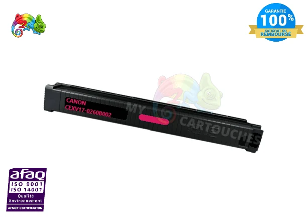Toner Canon C-EXV 17 Magenta: imageRUNNER C5030, C5035