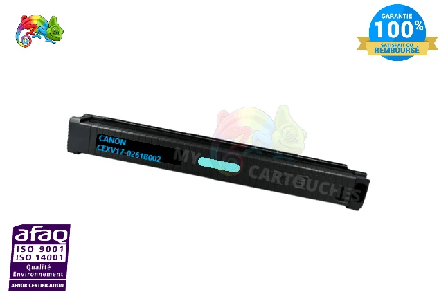 Toner Canon C-EXV17 Cyan: imageRUNNER C4080