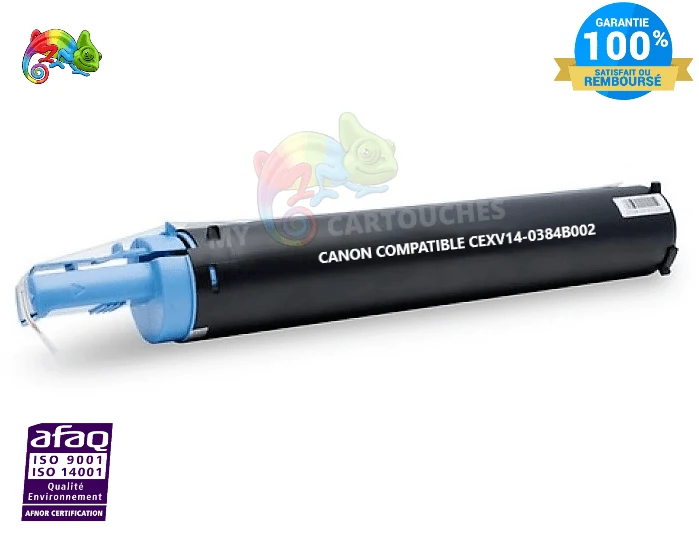 Toner Canon C-EXV14 Noir: imageRUNNER 2016, 2020