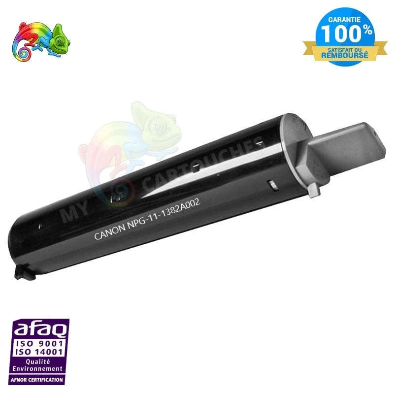 Toner Canon NPG-11 Noir: Canon NP-6012, NP-6212, NP-7130