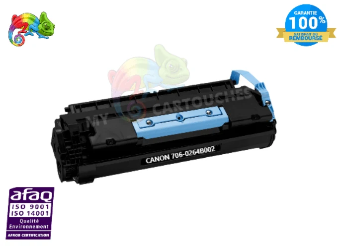 Toner Canon 706 Noir: i-SENSYS MF6530, MF6540, MF6550