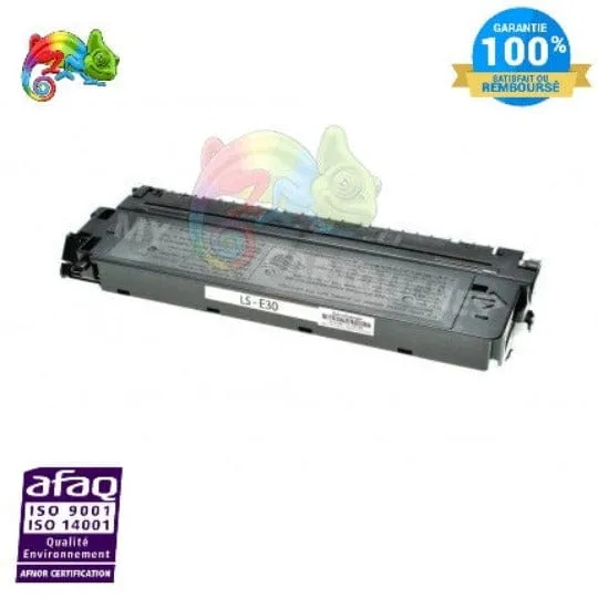 Toner Canon E30 Noir 1491A003: FC 100, FC 120, PC 300