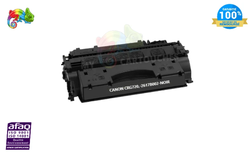 Toner Canon CRG 720 Noir: i-SENSYS MF6640dn, MF6680dn