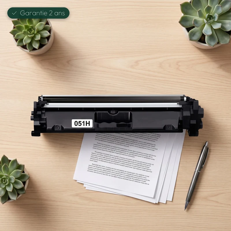 Toner Canon 051H Noir 2169C002: i-SENSYS LBP-162 dw, MF-264 dw