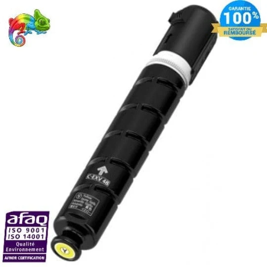 Toner Canon C-EXV 48 Jaune: ImageRUNNER C 1325 iF, C 1335 iF