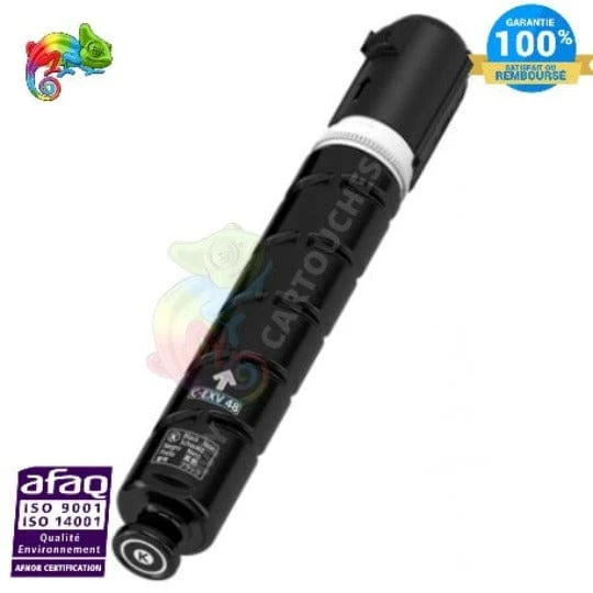 Toner Canon C-EXV 48 Noir: ImageRUNNER C 1325 iF, C 1335 iF