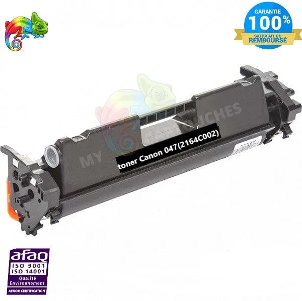 Toner Canon 047 Noir 2164C002: i-SENSYS LBP-112, LBP-113 w