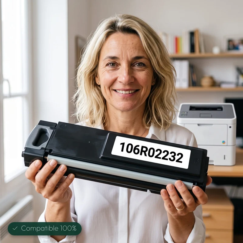 Toner Xerox 6600 Noir 106R02232: Phaser 6600 DN, WC 6605