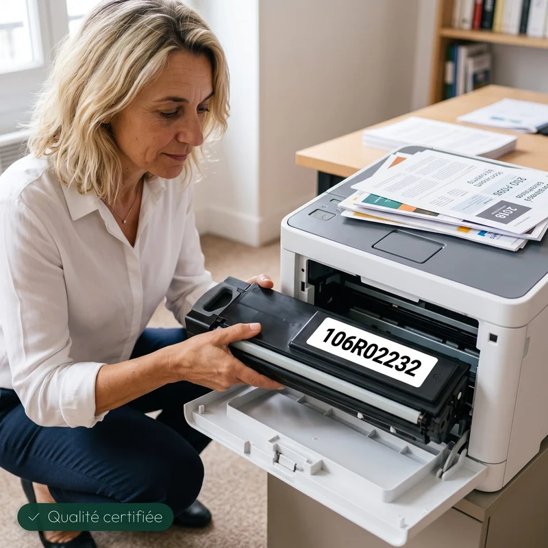 Toner Xerox 6600 Noir 106R02232: Phaser 6600 DN, WC 6605