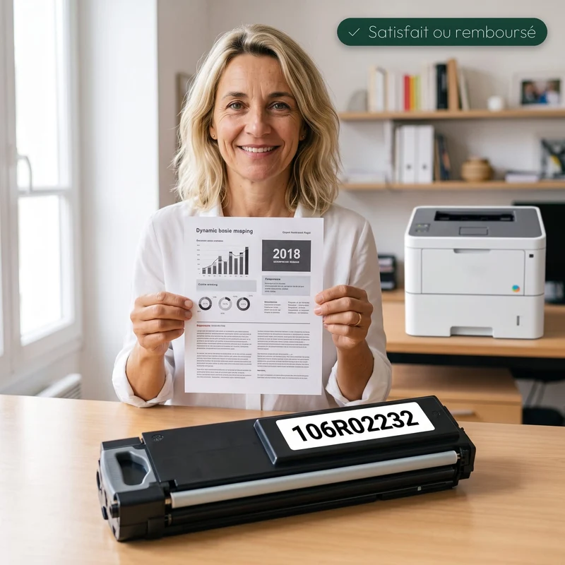 Toner Xerox 6600 Noir 106R02232: Phaser 6600 DN, WC 6605