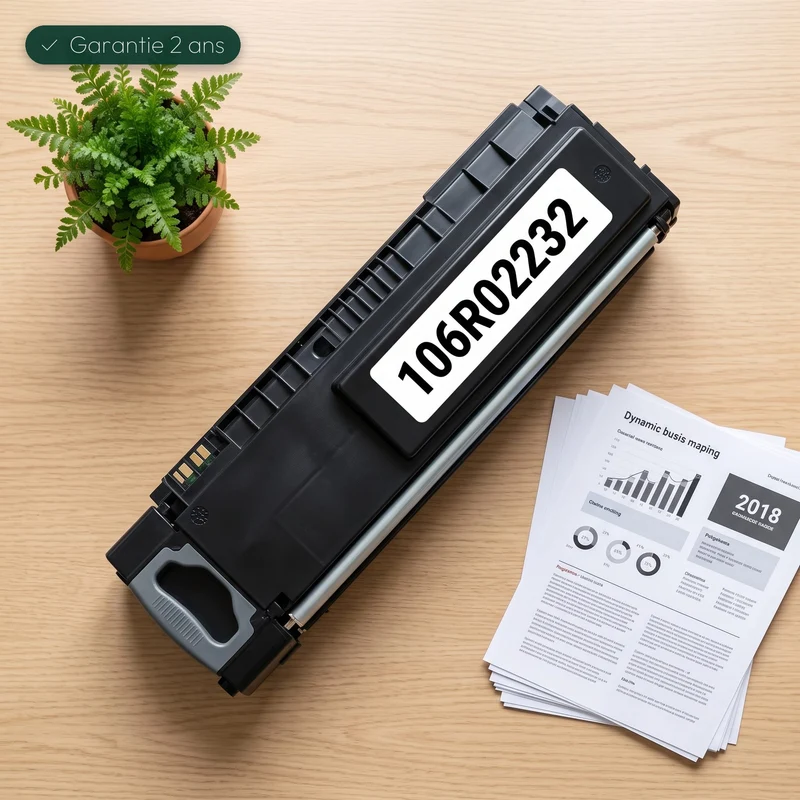 Toner Xerox 6600 Noir 106R02232: Phaser 6600 DN, WC 6605