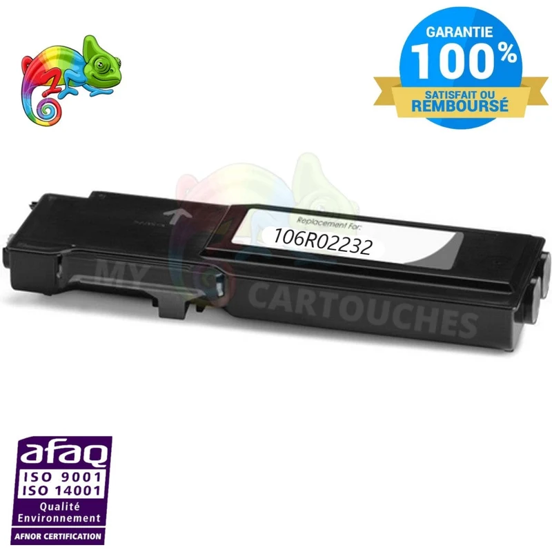 Toner Xerox 6600 Noir 106R02232: Phaser 6600 DN, WC 6605