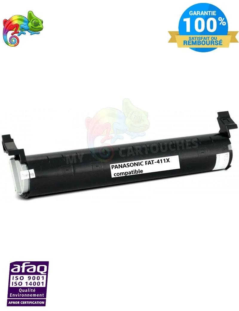 Toner Panasonic FAT-411X Noir: KX-MB 2000, KX-MB 2030
