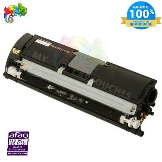 Toner Laser Konica Minolta MT-2400 Noir — Compatible Magicolor 2400 Series