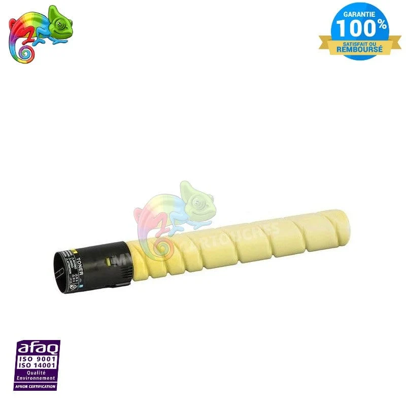 Toner Laser Konica Minolta TN-216 / TN-319 Yellow toner laser Konica Minolta Compatible