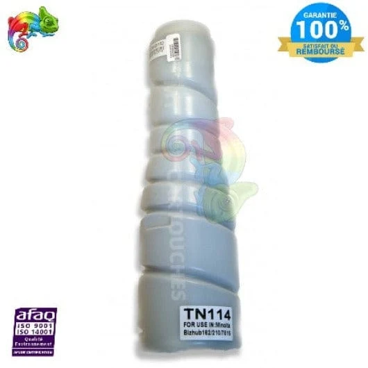 Toner Konica Minolta TN-114 Noir Pas Cher