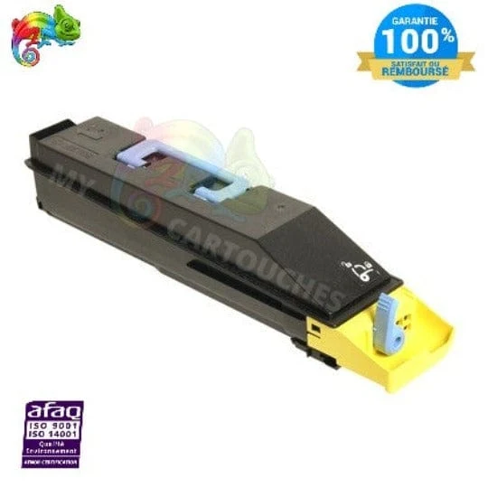 Toner Kyocera TK-867 Jaune: Kyocera TASKalfa 250ci, TASKalfa 300ci